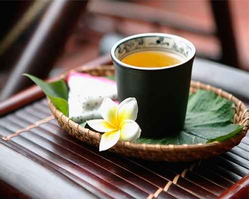 Càng thưởng thức trà, tâm tình càng tốt đẹp, theo đó hương trà liền càng đậm. (Ảnh: khoquarung.info)